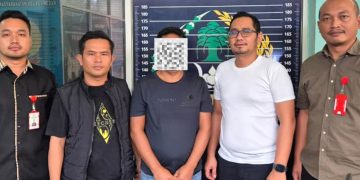 Tim Gabungan Intel Kejati Sumut bersama Kejari Madina Amankan DPO Terpidana J. H Nasution
