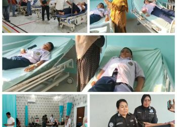 Puluhan Siswa/Siswi MTS Negeri 2 Kisaran Diduga Keracunan MBG