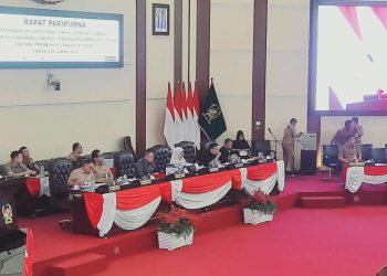 DPRD Medan Gelar Paripurna Pemandangan Umum Fraksi Terhadap Ranperda Perubahan APBD 2026