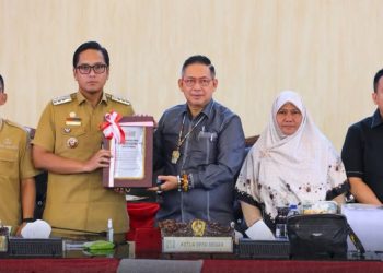 DPRD Medan Gelar Paripurna Penjelasan Kepala Daerah Terhadap Ranperda APBD 2027