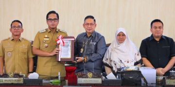 DPRD Medan Gelar Paripurna Penjelasan Kepala Daerah Terhadap Ranperda APBD 2027