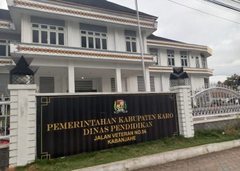 Temuan BPK di SMPN 1 Laubaleng dan SMPN 2 Berastagi, Kabid SMP Dinas Pendidikan Karo Bilang Begini