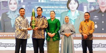 Rico Waas Lepas Delli Yudha, Sambut Fernando Batubara : Sinergi TNI dan Pemko Medan Harus Makin Kuat