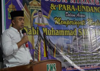 Peringati Maulid Nabi, Wali Kota Medan Ajak Forum Minang Sati dan Warga Teladani Sifat Rasulullah SAW