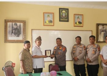 Pamit Bertugas, Kapolres Pelalawan Silaturahmi Ke LAMR, Ucapkan Terimakasih Atas Tunjuk Ajar Menjaga Marwah Pelalawan