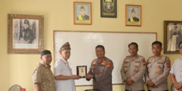 Pamit Bertugas, Kapolres Pelalawan Silaturahmi Ke LAMR, Ucapkan Terimakasih Atas Tunjuk Ajar Menjaga Marwah Pelalawan