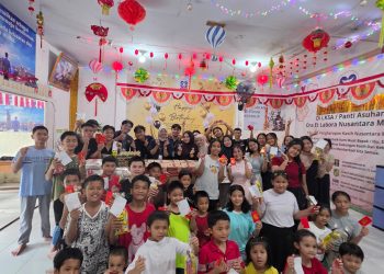 HUT ke-3, Alhesa Residence Berbagi Kebahagiaan untuk Tiga Panti di Medan