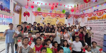 HUT ke-3, Alhesa Residence Berbagi Kebahagiaan untuk Tiga Panti di Medan
