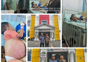 DPD Mantab (Maju Dan Tetap Bobby) Kabupaten Asahan Bantu Anak Usia 5 Tahun Dengan Program UHC Gubsu