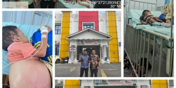 DPD Mantab (Maju Dan Tetap Bobby) Kabupaten Asahan Bantu Anak Usia 5 Tahun Dengan Program UHC Gubsu