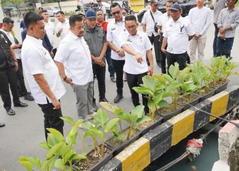 Sidak di Medan Helvetia, Wakil Wali Kota Soroti Drainase Tersumbat dan Tak Terhubung