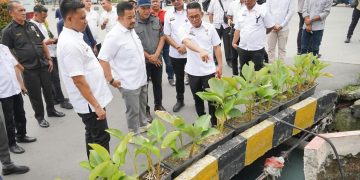 Sidak di Medan Helvetia, Wakil Wali Kota Soroti Drainase Tersumbat dan Tak Terhubung