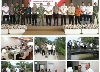 Bupati Asahan Terima Kunjungan Tim Satgas PRR Pusat