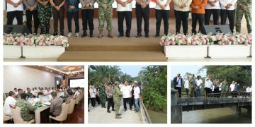 Bupati Asahan Terima Kunjungan Tim Satgas PRR Pusat