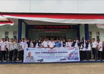 Semarak HUT Perhubungan Nasional ke-55, Dishub Pelalawan Salurkan Bantuan ke Tiga Panti Asuhan