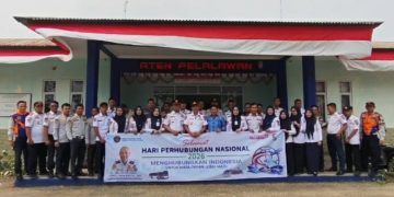 Semarak HUT Perhubungan Nasional ke-55, Dishub Pelalawan Salurkan Bantuan ke Tiga Panti Asuhan