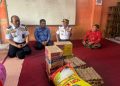 HUT Perhubungan Nasional ke-55, Dishub Pelalawan Salurkan Sembako dan Pakaian Layak Pakai ke Tiga Panti Asuhan