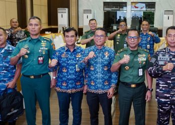 Rico Waas : Pemko Medan Siap Perkuat Sinergi Dukung Pertahanan Negara