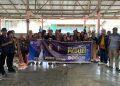 Menembus Kabar Duka Sinabung, AMPI Sumut Hadir Langsung di Tengah Warga