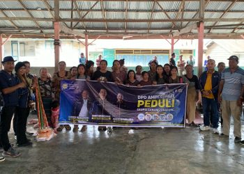 Menembus Kabar Duka Sinabung, AMPI Sumut Hadir Langsung di Tengah Warga