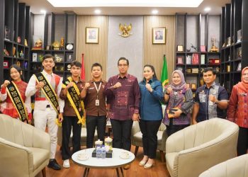Pesan Wali Kota Medan ke Duta GenRe : Jangan Cuma Pakai Selempang, Harus Berdampak Nyata Bagi Masyarakat