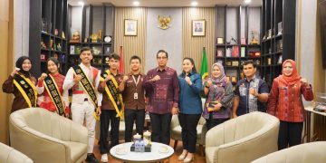 Pesan Wali Kota Medan ke Duta GenRe : Jangan Cuma Pakai Selempang, Harus Berdampak Nyata Bagi Masyarakat
