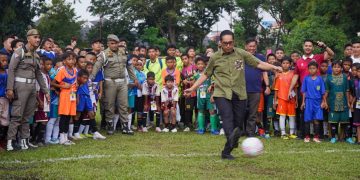 760 Atlet Ikuti Kejuaraan Sepak Bola Pelajar Antar Kecamatan Piala Wali Kota Medan I