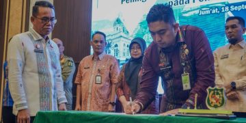 Zakiyuddin Minta OPD Segera Selesaikan Pekerjaan yang Belum Tuntas