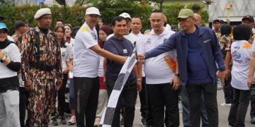 Peringati HUT Ke-48 GM FKPPI , Wali Kota Medan Ajak Pemuda Bentengi Diri dari Narkoba dan Judol