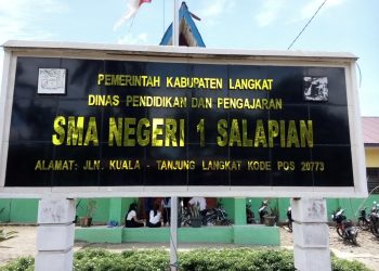 LHP BPK Catat Sejumlah Anomali Realisasi Dana BOSP SMAN 1 Salapian TA 2025