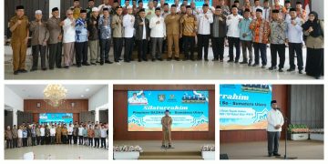 Wakil Bupati Asahan Buka Acara Silaturahmi Pimpinan Baznas se-Sumatera Utara