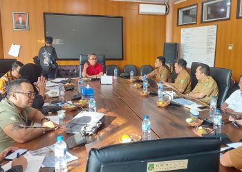 Rapat Evaluasi Triwulan II-2026,  Komisi IV DPRD Medan Minta Dinas SDABMBK Fokus Penanganan Banjir 