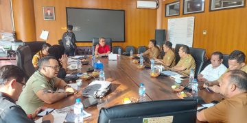 Rapat Evaluasi Triwulan II-2026,  Komisi IV DPRD Medan Minta Dinas SDABMBK Fokus Penanganan Banjir 