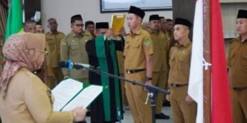 Tak Ada Waktu Santai, Plt Bupati Langkat Tuntut 42 Pejabat Fungsional Langsung ‘Lari’ Hadapi Kompleksitas 2026