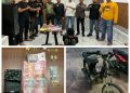 Tak Sampai 24 Jam, Jatanras Polres Asahan Tangkap Pelaku Curat