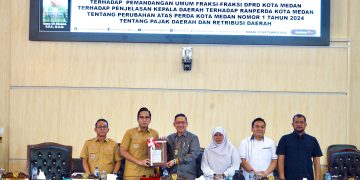 Pemko Medan Perluas Basis Penerimaan Pajak dan Retribusi