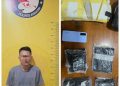 Satres Narkoba Polres Asahan Amankan Kurir Sabu 1,5 Kg di Silau Laut