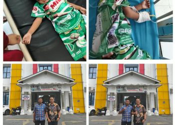 DPD Mantab (Maju Dan Tetap Bobby) Kabupaten Asahan Bantu Balita Usia 1 Tahun 10 Bulan Dengan Program UHC Gubsu