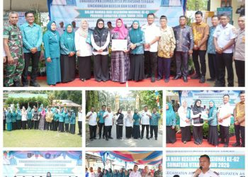 Desa Sengon Sari Wakili Asahan dalam Lomba Desa Terbaik LBS Tingkat Provinsi Sumut