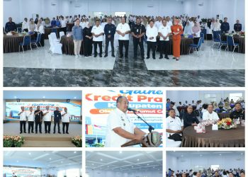 Bupati Asahan Buka Gathering Kredit Pra Pensiun Bank Sumut Kisaran