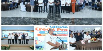 Bupati Asahan Buka Gathering Kredit Pra Pensiun Bank Sumut Kisaran