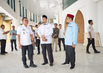 Tinjau MIC, Zakiyuddin Minta Kontraktor Rawat Gedung Hingga Habis Masa Pemeliharaan