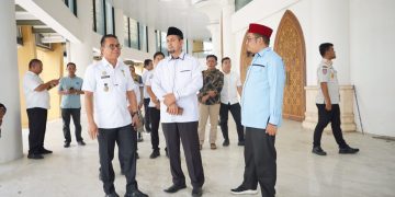 Tinjau MIC, Zakiyuddin Minta Kontraktor Rawat Gedung Hingga Habis Masa Pemeliharaan