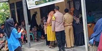 Warga Desa Mekar Jaya Pangkalan Kerinci Keluhkan Ketepatan Data Penerima Bantuan Pemerintah