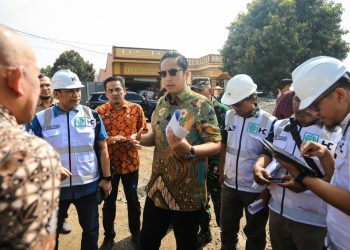 Rico Waas Tegaskan Puskesmas Tuntungan Harus Rampung Tepat Waktu