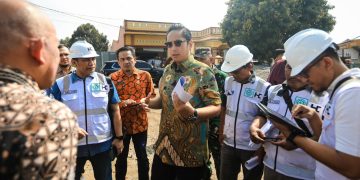 Rico Waas Tegaskan Puskesmas Tuntungan Harus Rampung Tepat Waktu