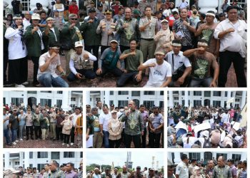 Bupati Asahan Tanggapi Unjuk Rasa Serikat Petani Indonesia Kabupaten Asahan