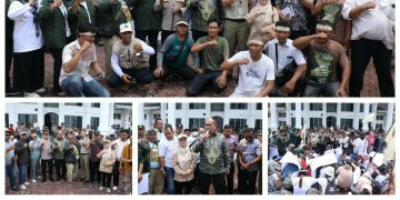 Bupati Asahan Tanggapi Unjuk Rasa Serikat Petani Indonesia Kabupaten Asahan
