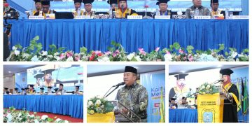 Bupati Asahan Hadiri Wisuda Sarjana IAIDU Asahan Angkatan XXXVI 