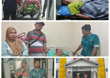 DPD Mantab (Maju Dan Tetap Bobby) Kabupaten Asahan Bantu Lansia Dengan Program UHC Gubsu